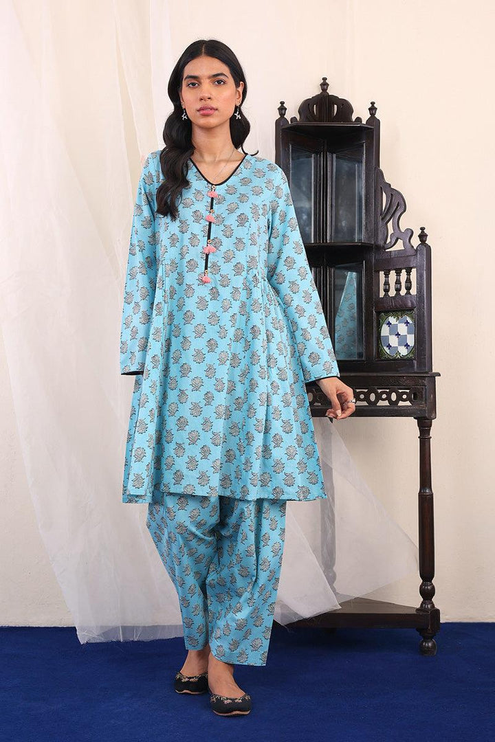 Generation - Sarasa 2-Piece - Sky Blue - Lawn