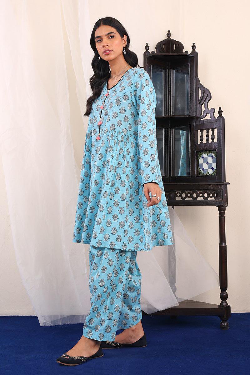 Generation - Sarasa 2-Piece - Sky Blue - Lawn