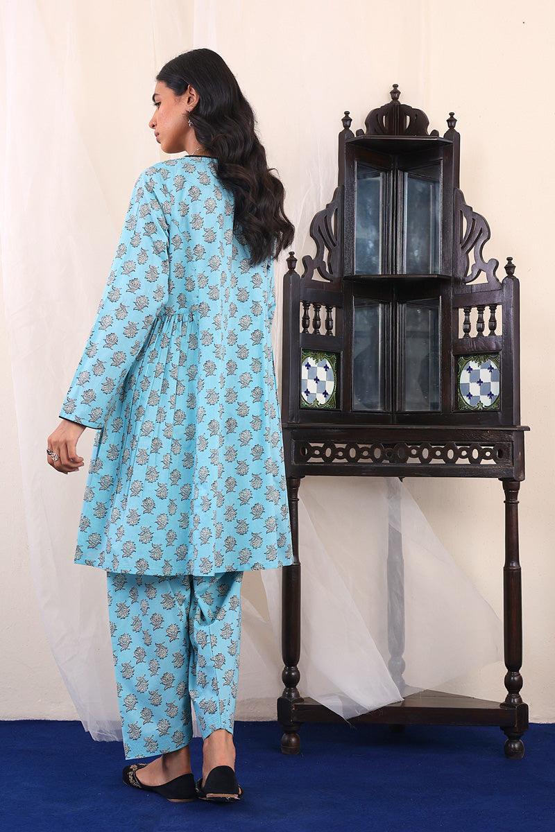 Generation - Sarasa 2-Piece - Sky Blue - Lawn