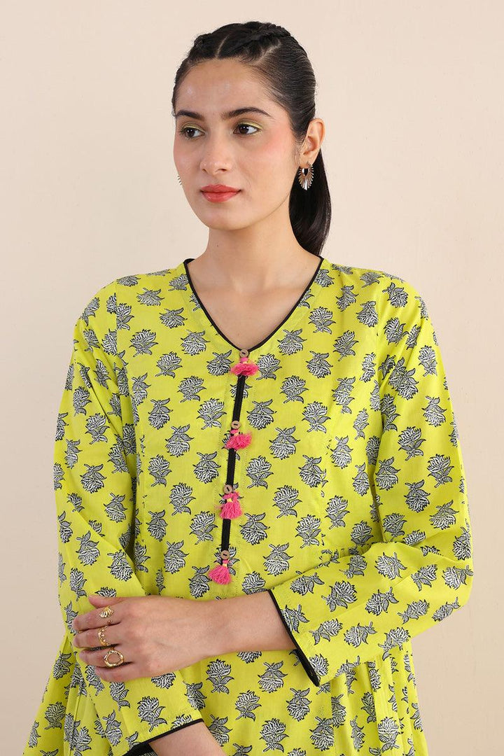 Generation - Sarasa 2- Piece Suit - Yellow - Lawn