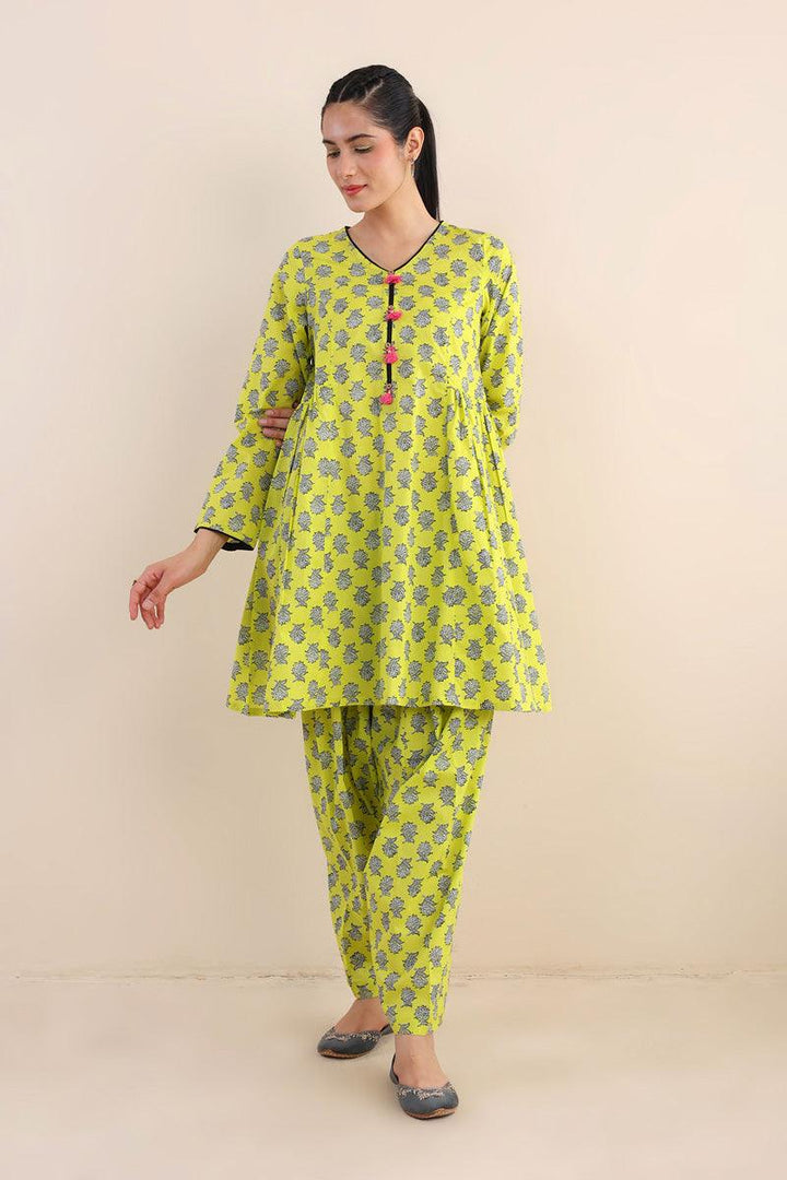 Generation - Sarasa 2- Piece Suit - Yellow - Lawn