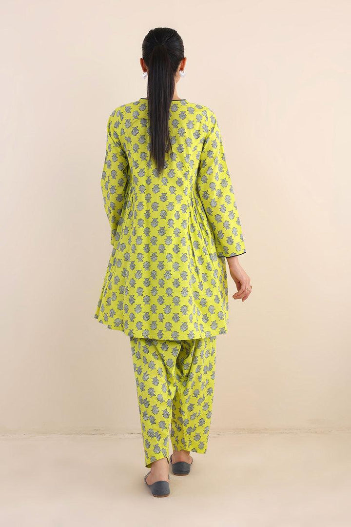 Generation - Sarasa 2- Piece Suit - Yellow - Lawn