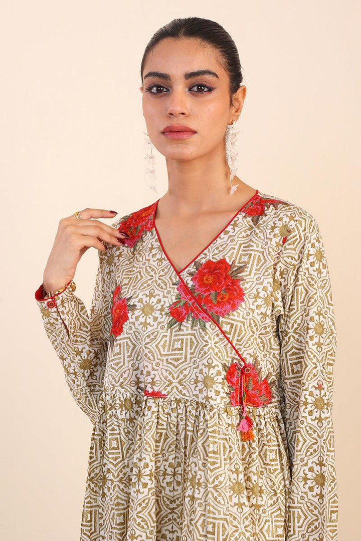 Generartion - Tilework Top - 1 Piece - Olive Green - Lawn