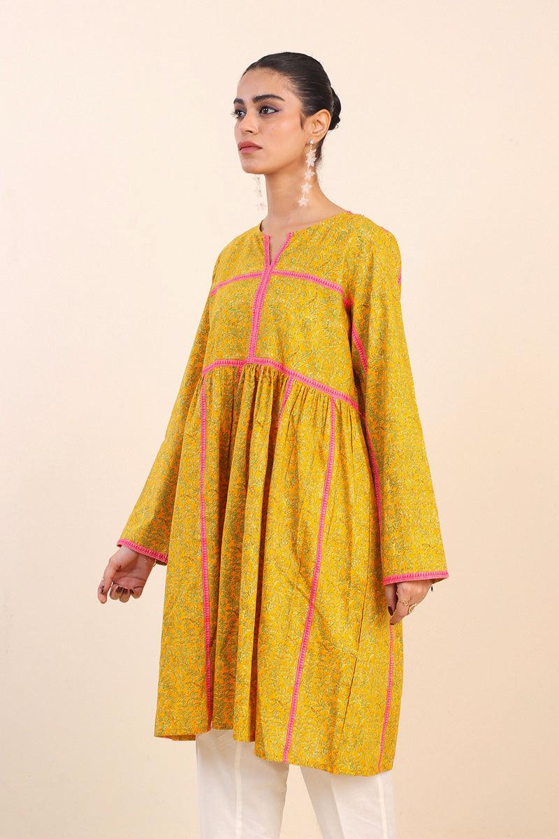 Generation - Carnation Tunic - Pink - Lawn - 1 Piece
