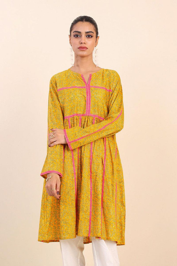 Generation - Carnation Tunic - Pink - Lawn - 1 Piece
