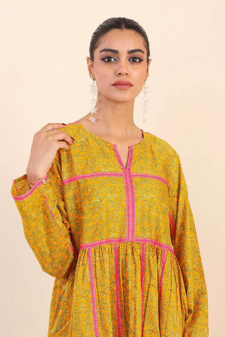 Generation - Carnation Tunic - Pink - Lawn - 1 Piece