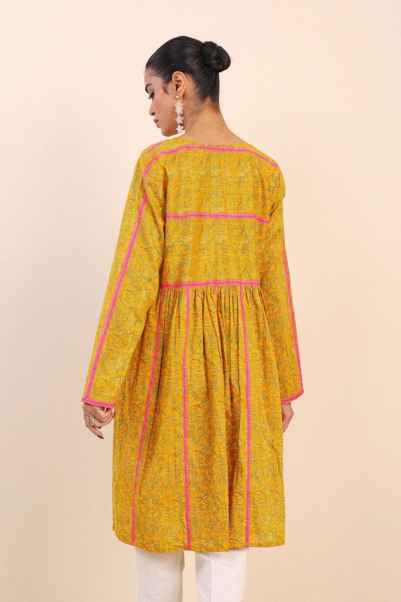 Generation - Carnation Tunic - Pink - Lawn - 1 Piece