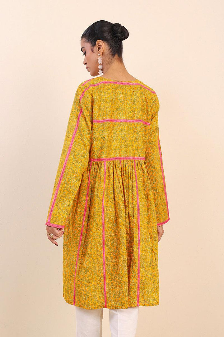 Generation - Carnation Tunic - Pink - Lawn - 1 Piece