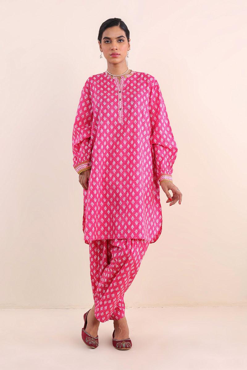 Generation - Barfi 2-Piece - Cotton - Pink