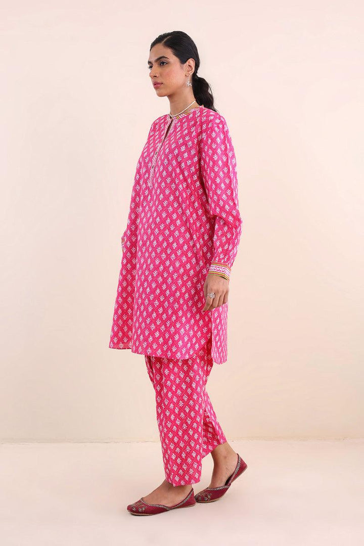 Generation - Barfi 2-Piece - Cotton - Pink