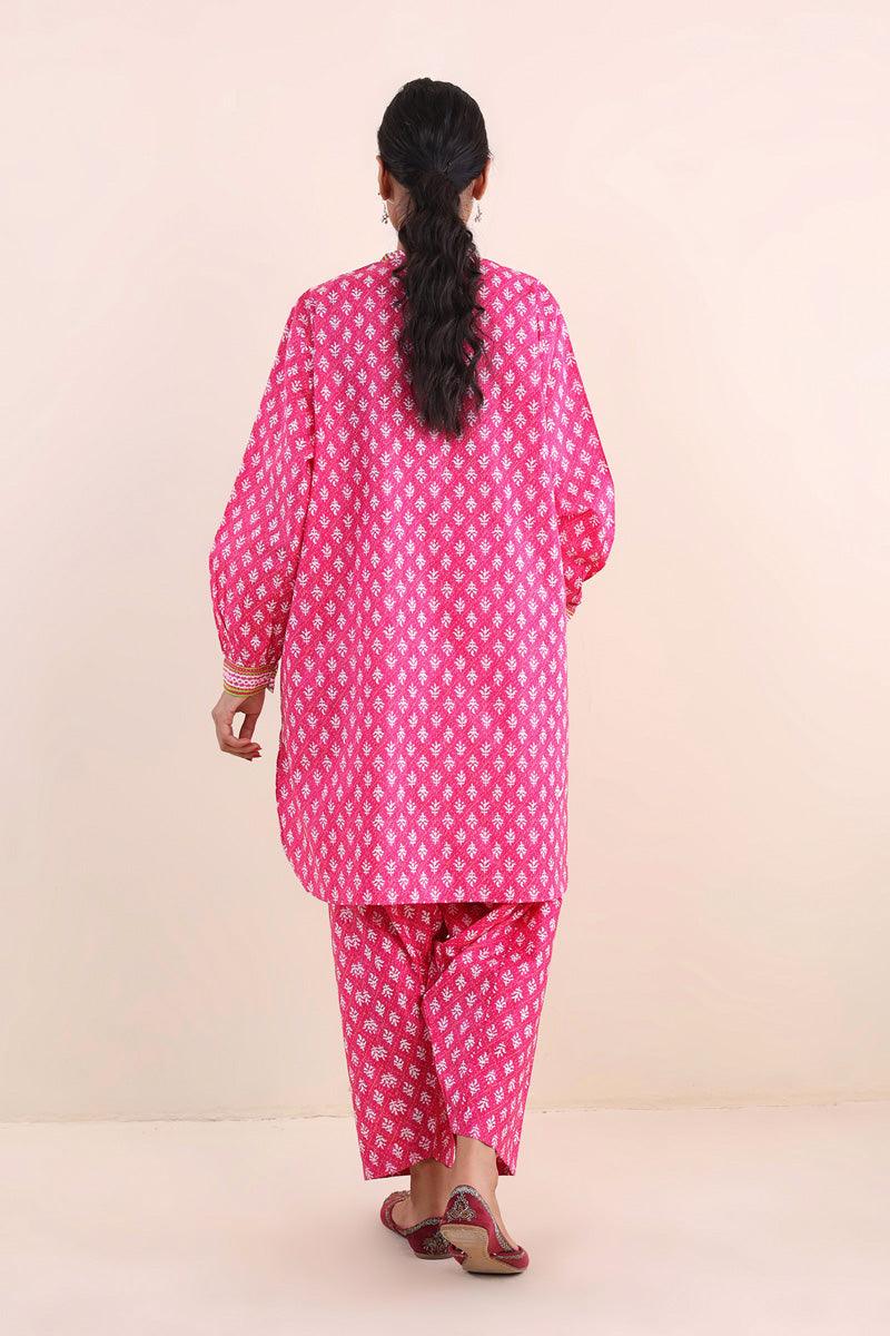 Generation - Barfi 2-Piece - Cotton - Pink