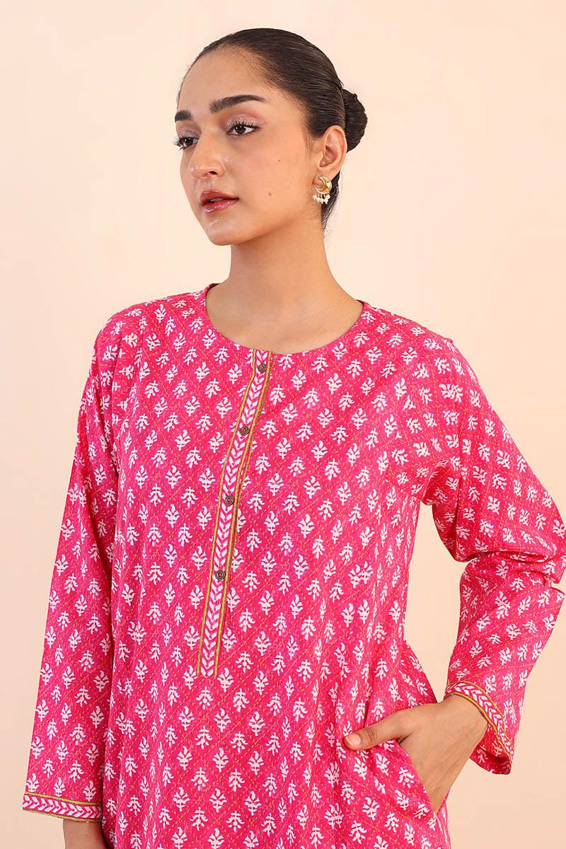 Generation - Barfi 2-Piece Suit - Lawn - Pink