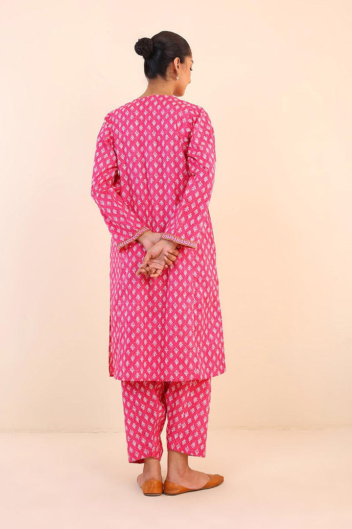 Generation - Barfi 2-Piece Suit - Lawn - Pink