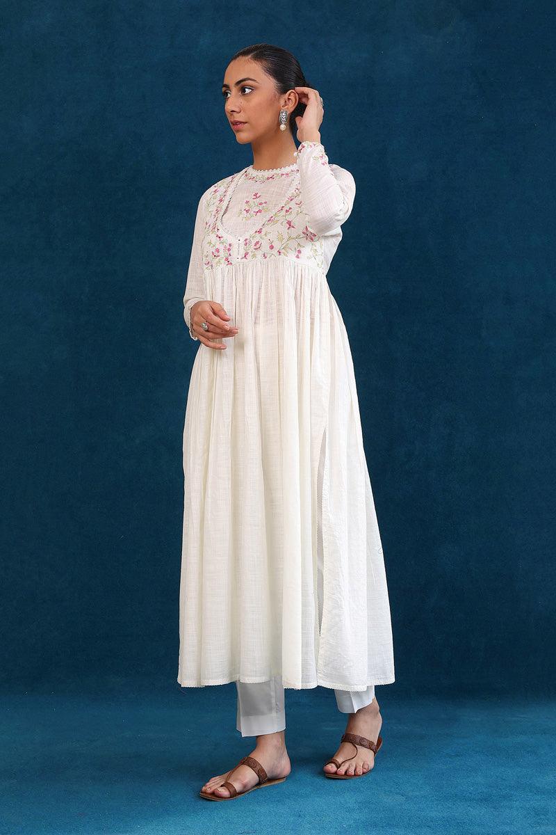 Generation - Sunehri Phool 2- Piece - Off White - Lawn