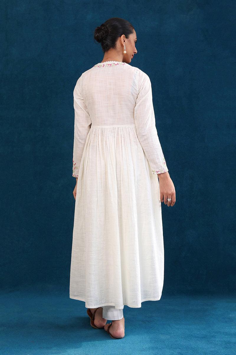 Generation - Sunehri Phool 2- Piece - Off White - Lawn
