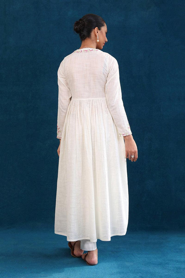 Generation - Sunehri Phool 2- Piece - Off White - Lawn