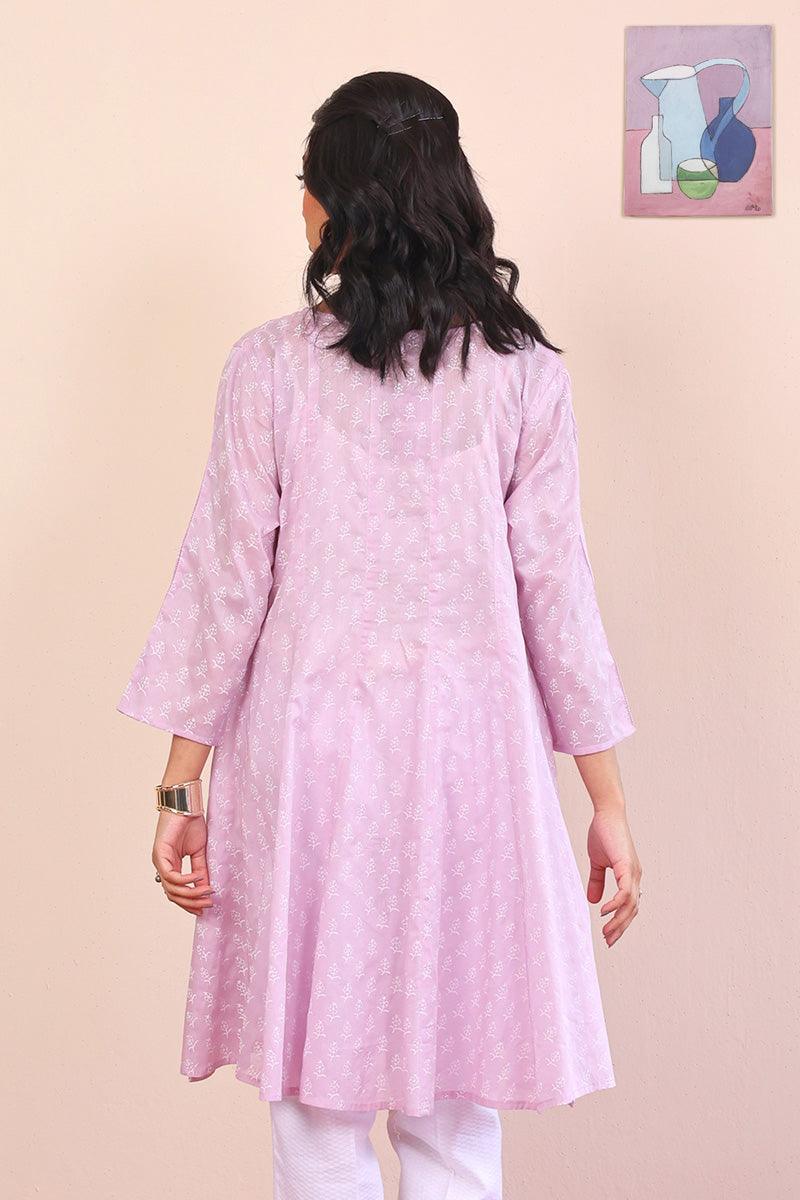 Generation - Summer Breeze Top - Lilac - Schiffli - 1 Piece