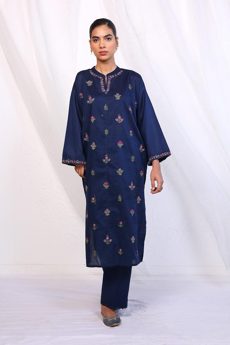 Generation - 2- Piece Phoolmati - Red - Lawn