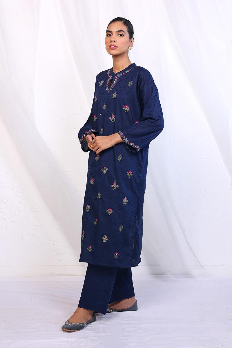 Generation - 2- Piece Phoolmati - Red - Lawn