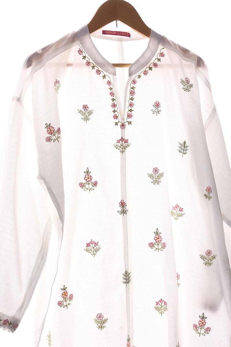 Generation - Phoolmati 2-Piece - White - Lawn