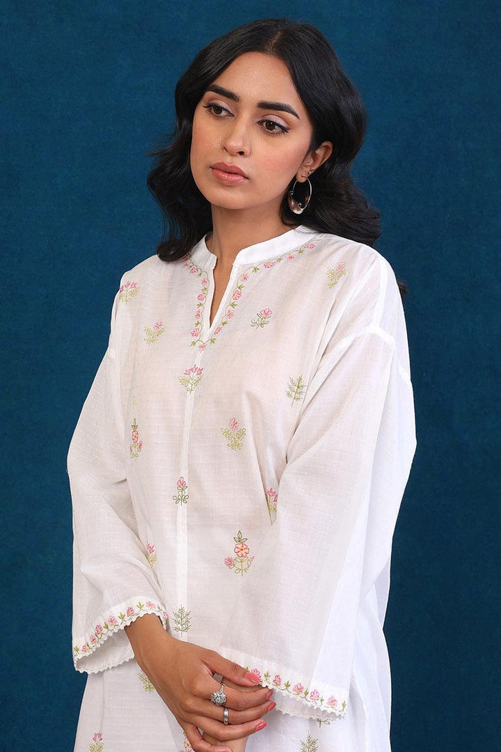 Generation - Phoolmati 2-Piece - White - Lawn