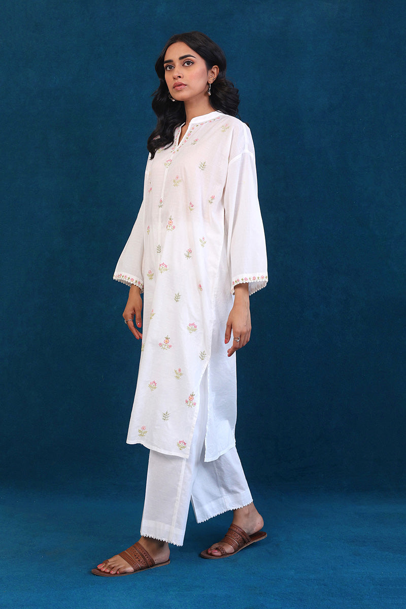 Generation - Phoolmati 2-Piece - White - Lawn