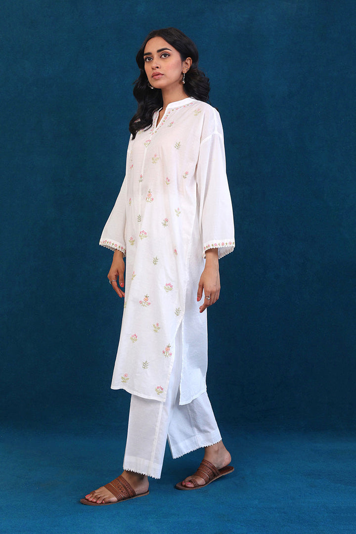 Generation - Phoolmati 2-Piece - White - Lawn