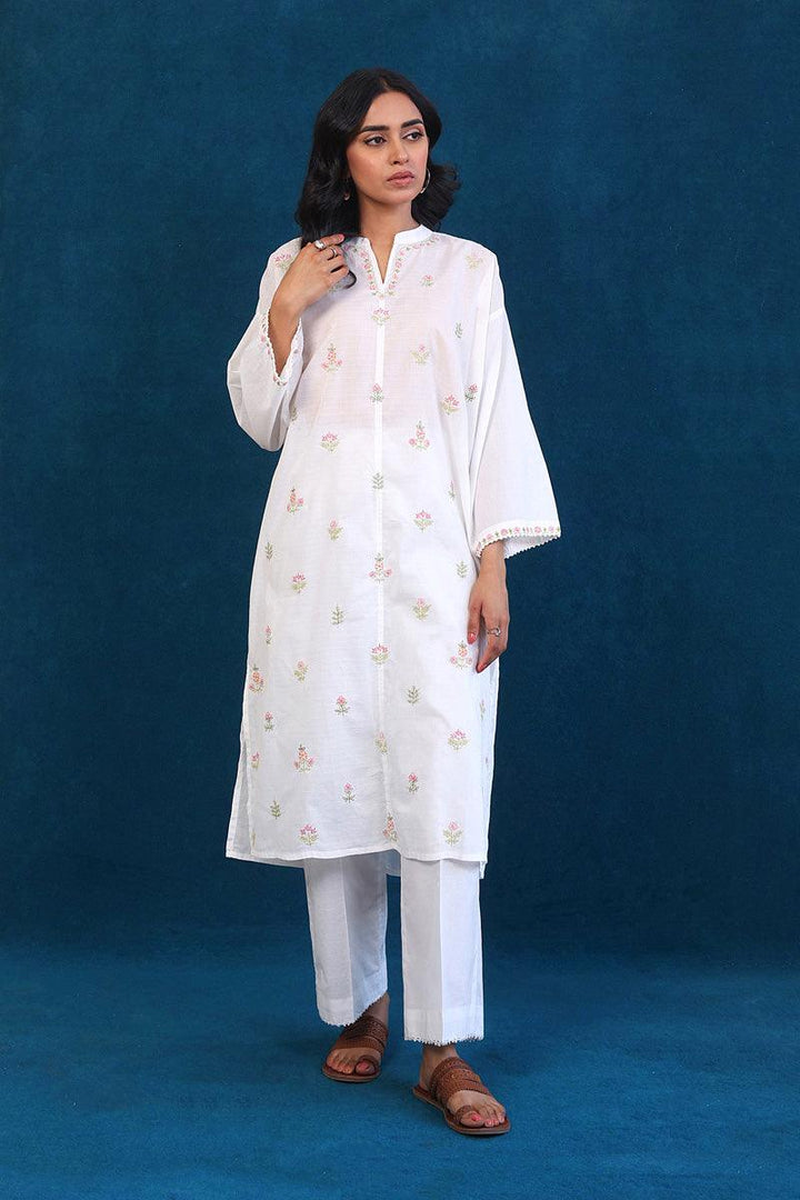 Generation - Phoolmati 2-Piece - White - Lawn