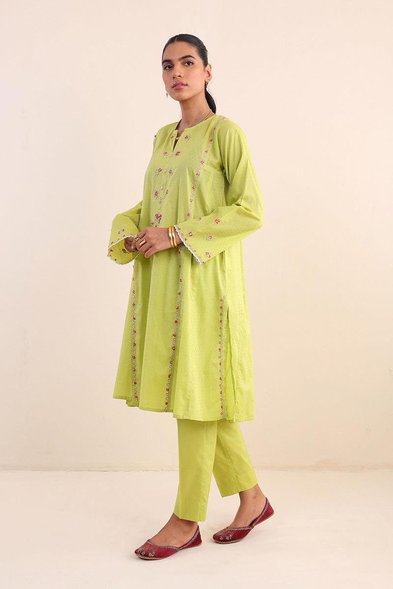 Generation - Phoolmati 2-Piece Suit - Green - Lawn