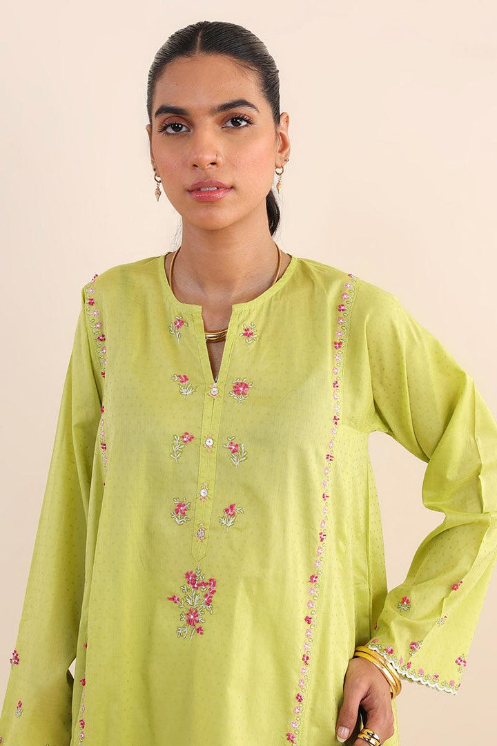 Generation - Phoolmati 2-Piece Suit - Green - Lawn