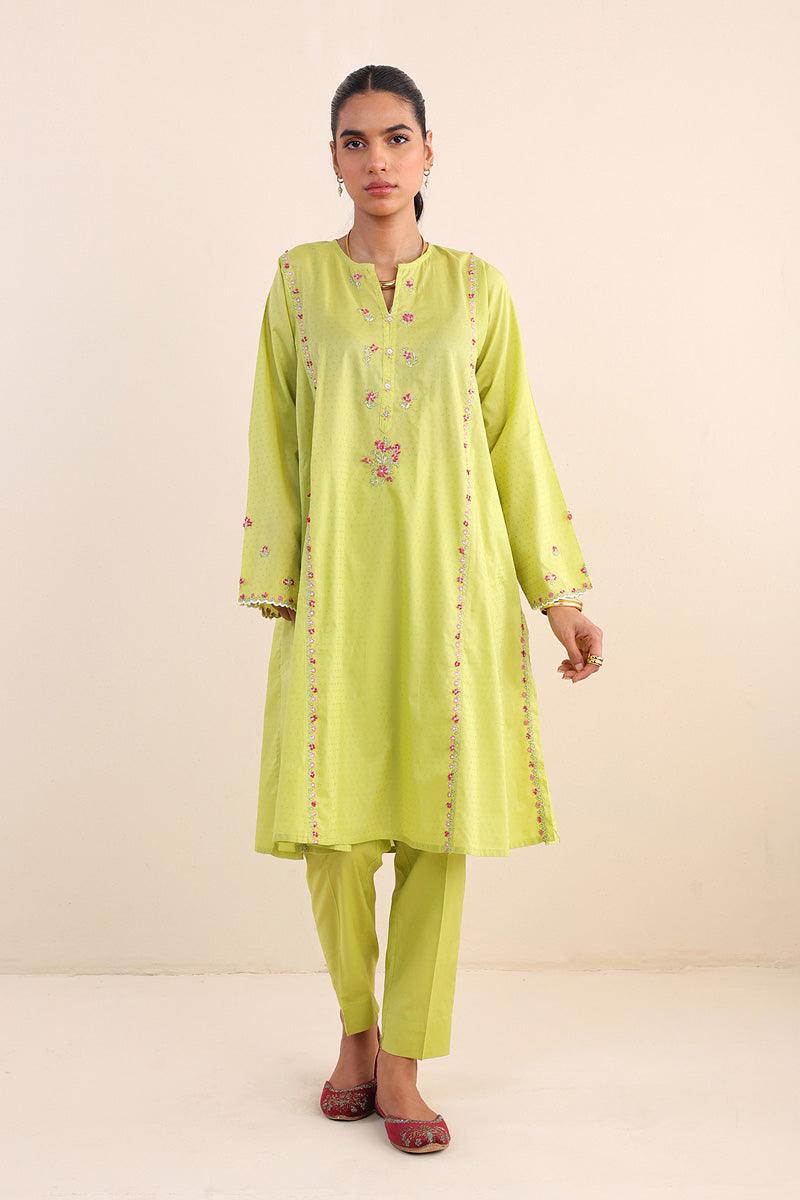 Generation - Phoolmati 2-Piece Suit - Green - Lawn