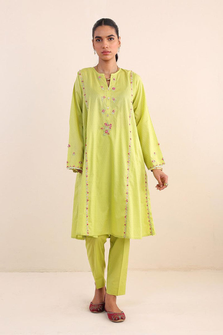 Generation - Phoolmati 2-Piece Suit - Green - Lawn