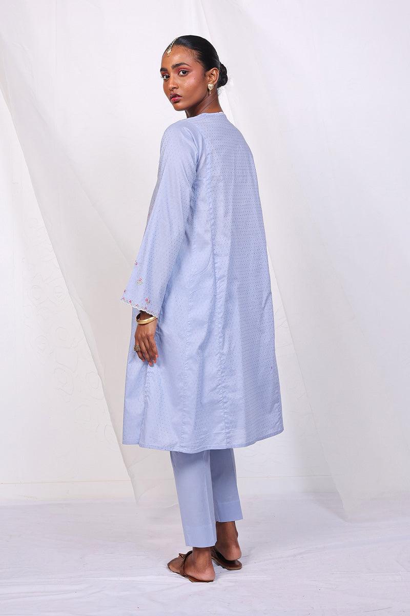 Generation - 2- Piece Phoolmati - Sky Blue - Lawn