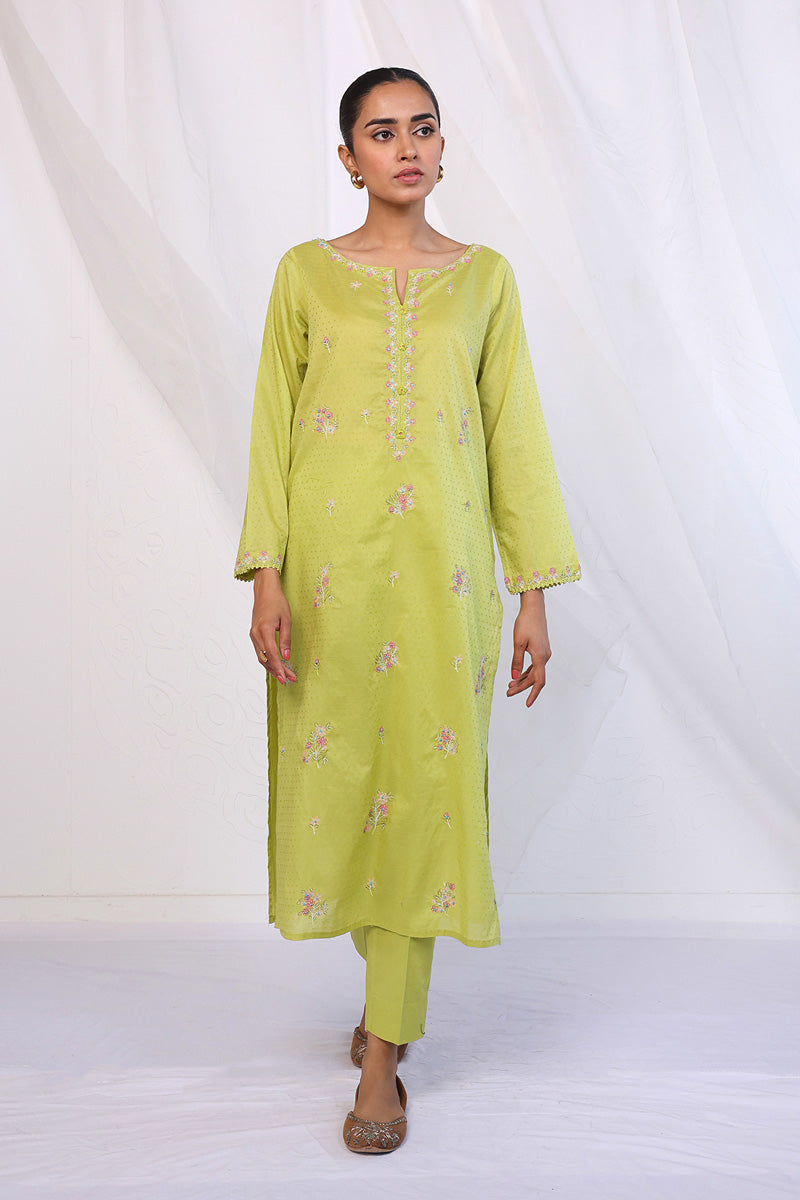 Generation - 2- Piece Phoolmati - Red - Lawn