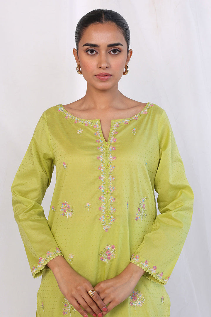 Generation - 2- Piece Phoolmati - Red - Lawn