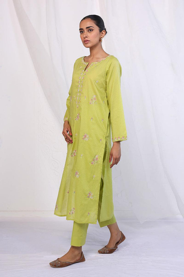 Generation - 2- Piece Phoolmati - Red - Lawn
