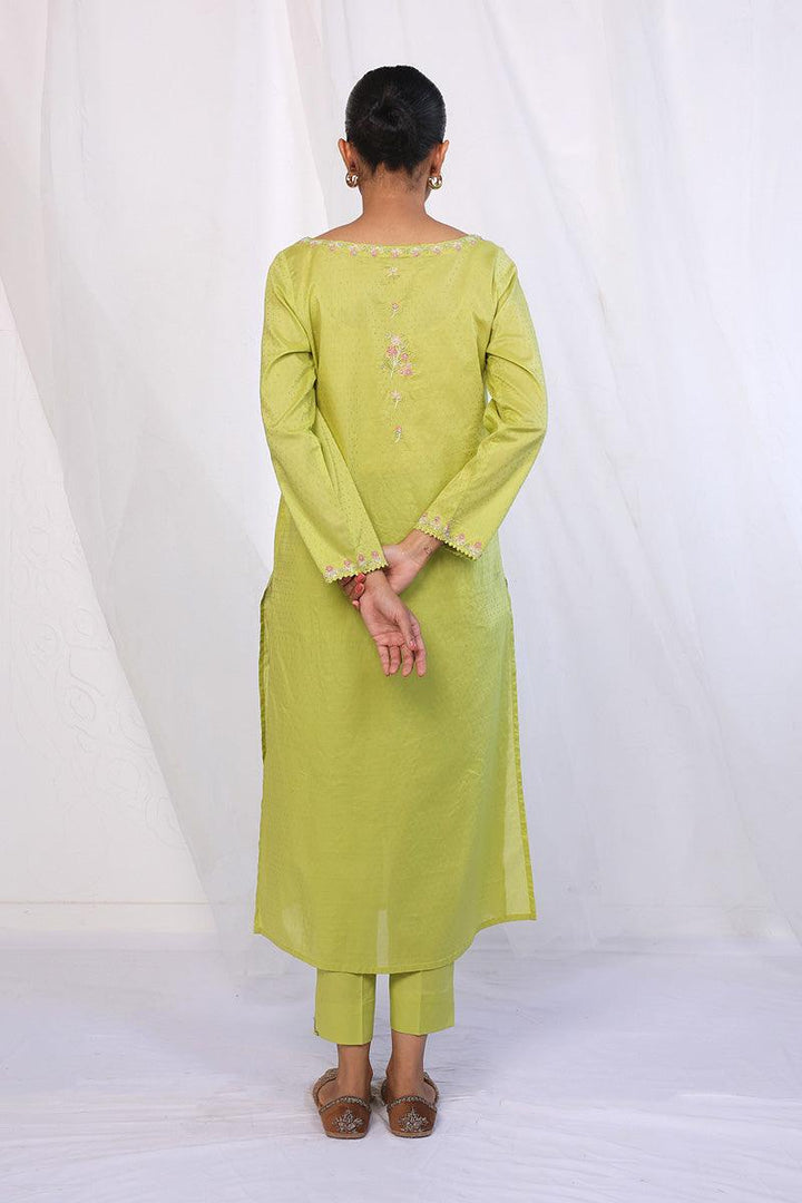 Generation - 2- Piece Phoolmati - Red - Lawn