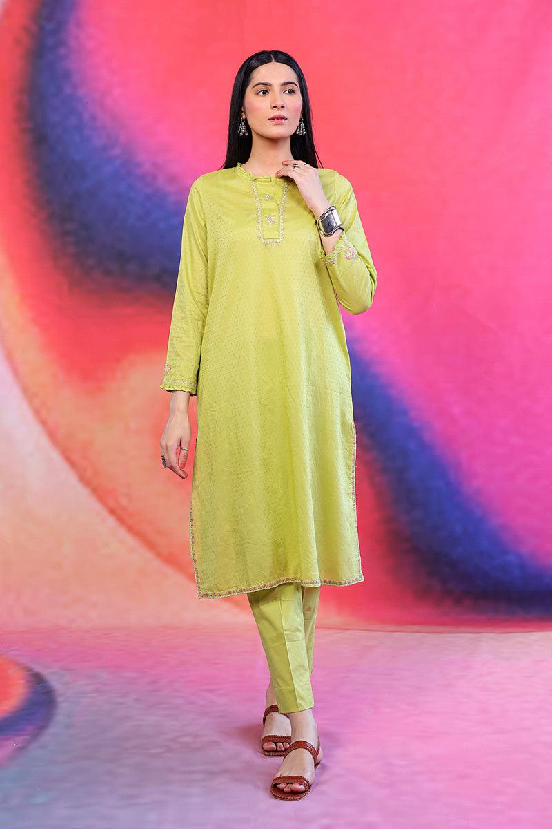 Generation - 2- Piece Phoolmati - Red - Lawn