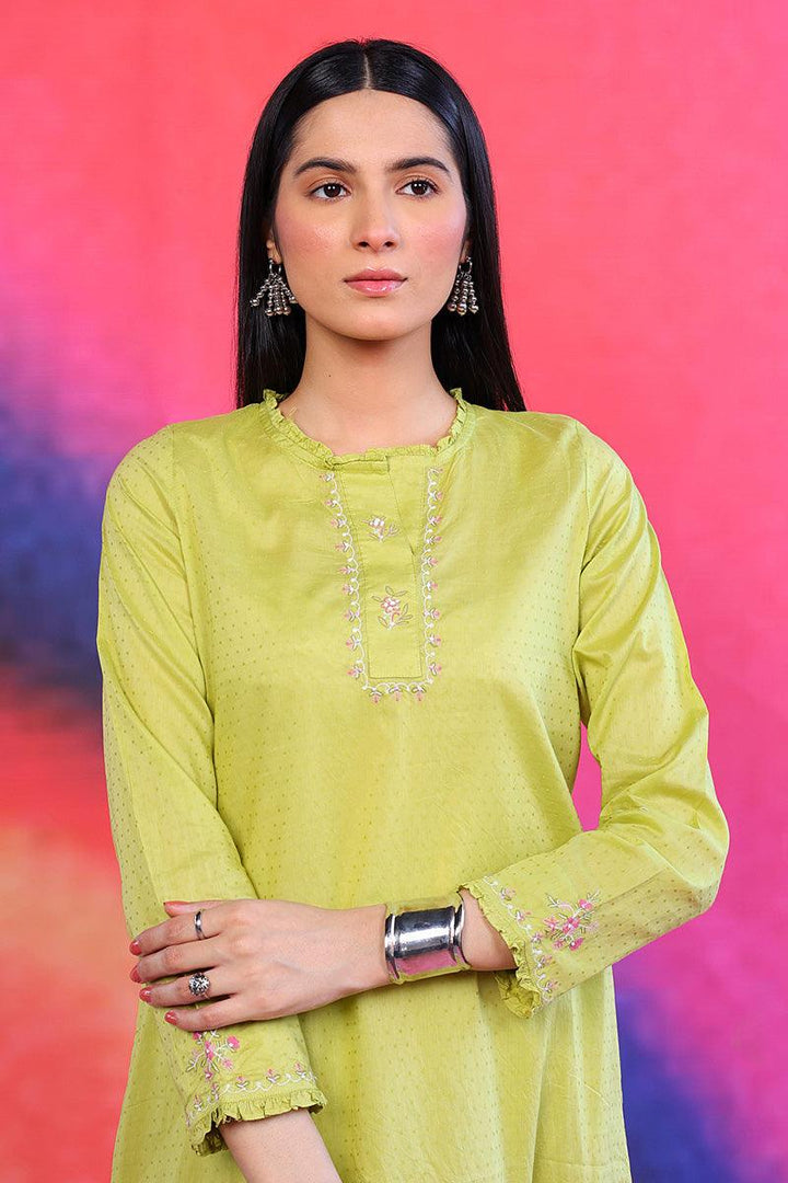 Generation - 2- Piece Phoolmati - Red - Lawn