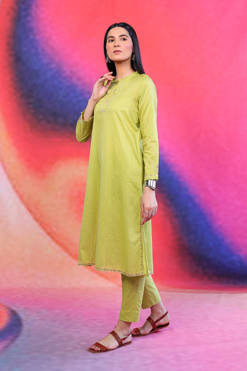 Generation - 2- Piece Phoolmati - Red - Lawn