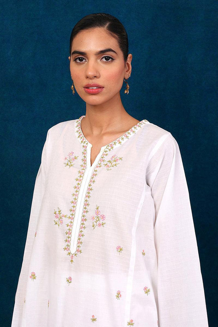 Generation - 2- Piece Phoolmati - White - Lawn