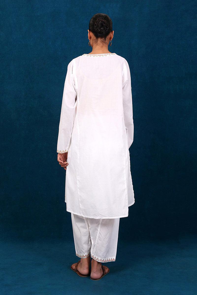 Generation - 2- Piece Phoolmati - White - Lawn