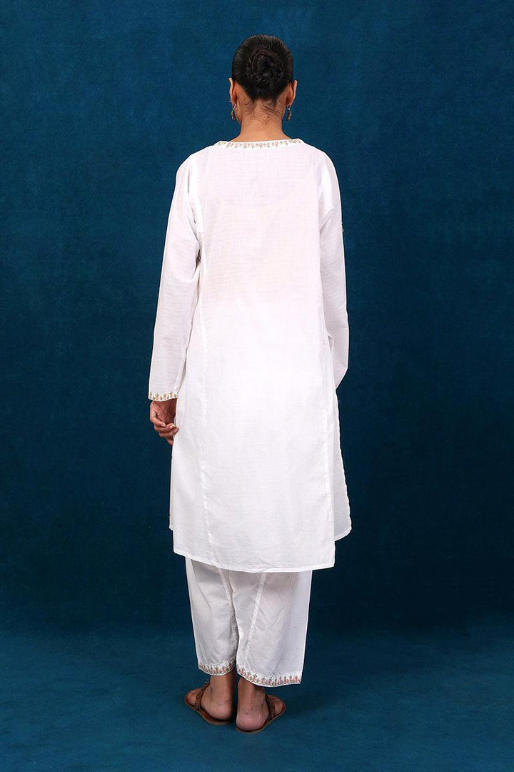 Generation - 2- Piece Phoolmati - White - Lawn