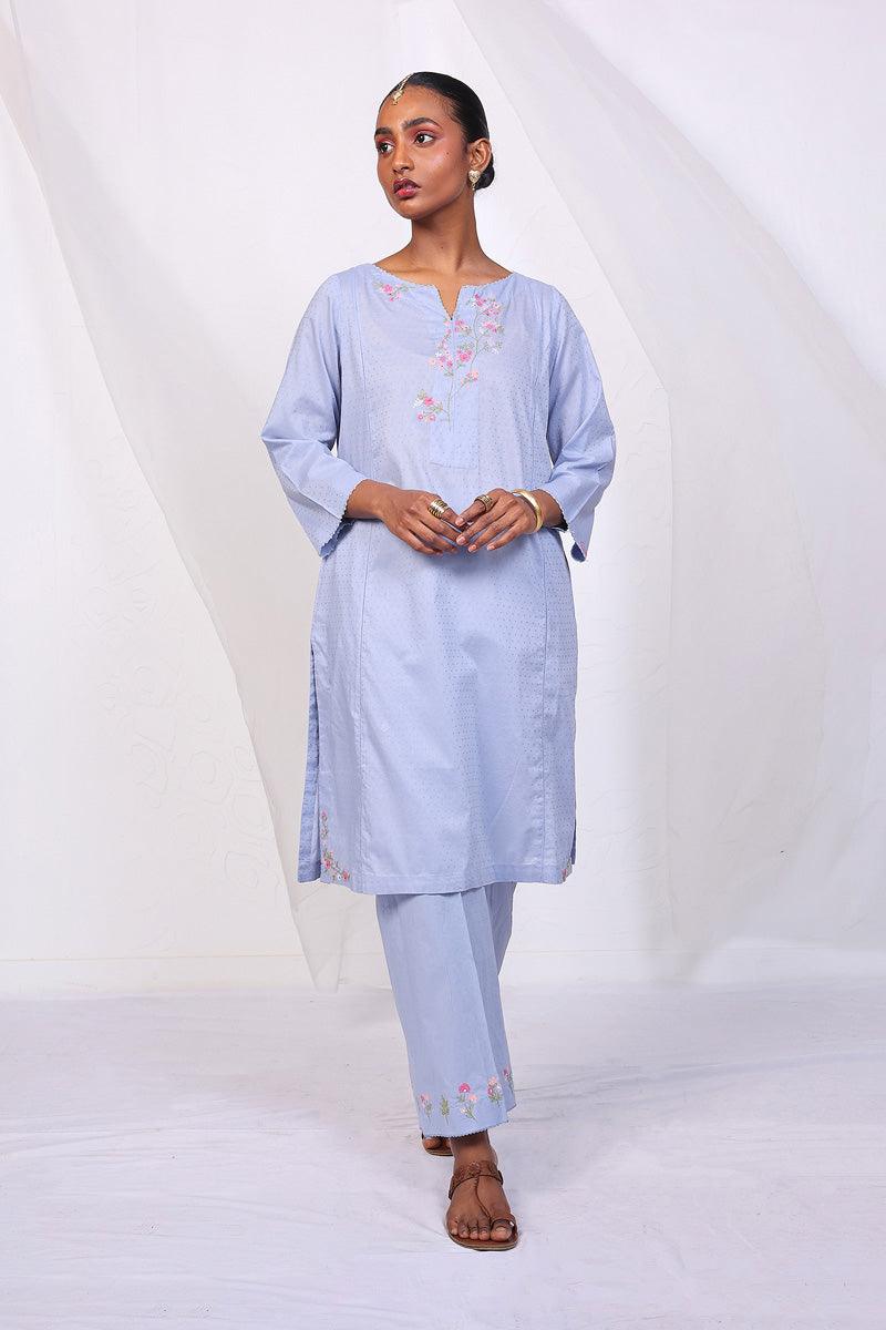 Generation - 2- Piece Phoolmati - Red - Lawn