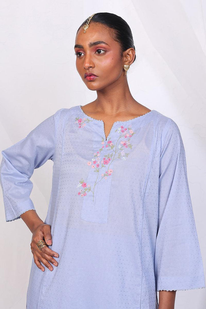 Generation - 2- Piece Phoolmati - Red - Lawn