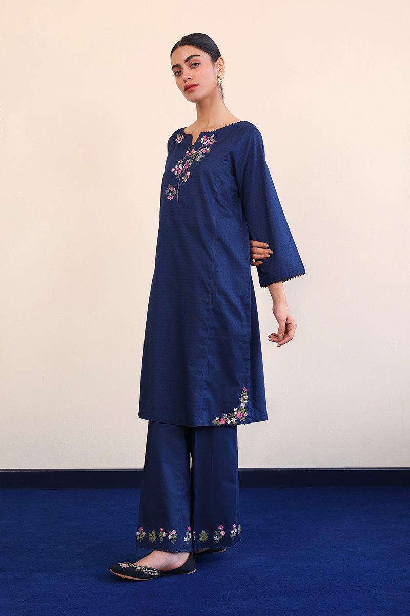 Generation - Phoolmati Dress - Red - Lawn - 2 Piece