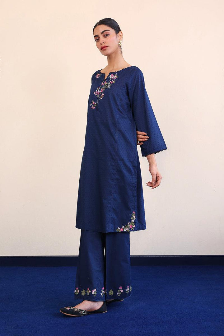 Generation - Phoolmati Dress - Red - Lawn - 2 Piece