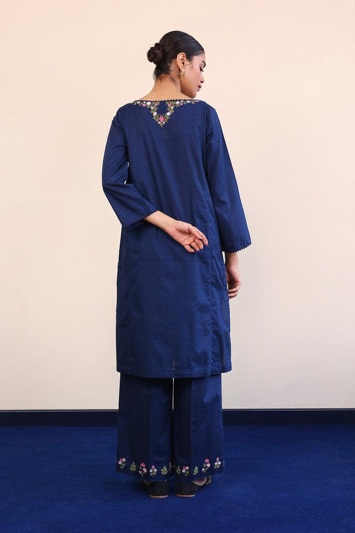 Generation - Phoolmati Dress - Red - Lawn - 2 Piece