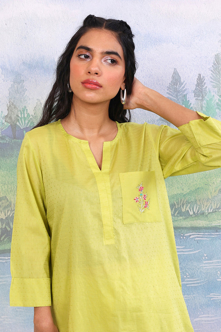 Generation - Phoolmati Set - Red - Lawn - 2 Piece