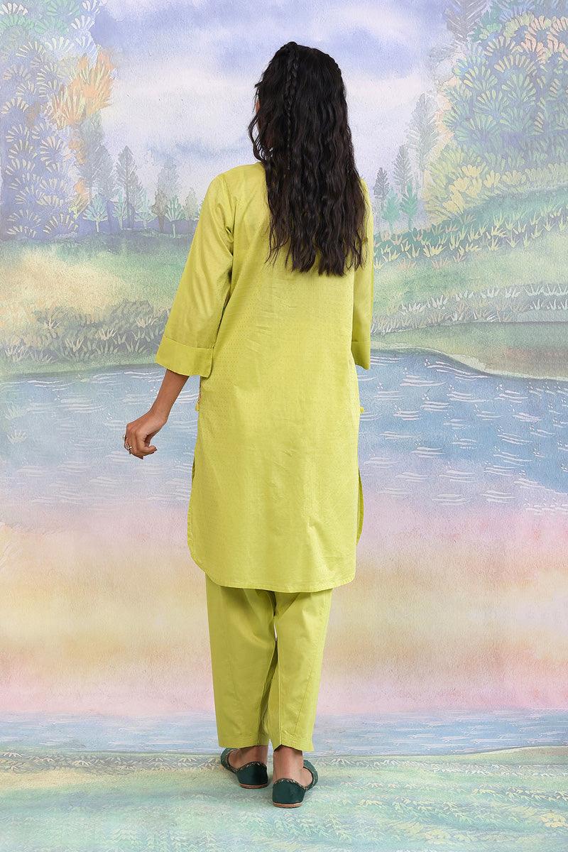 Generation - Phoolmati Set - Red - Lawn - 2 Piece